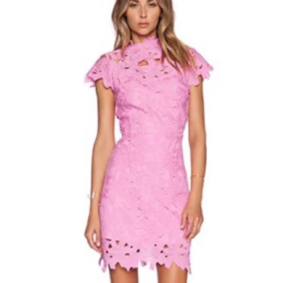 chinese dress ladies Barbie Cotton and Lace Cocktail Dress main image 0